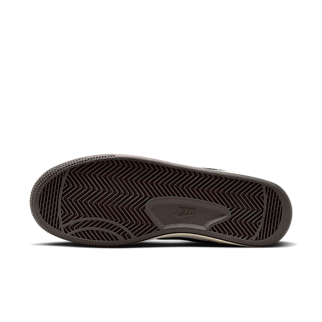Overkicks - Nike Terminator Low Croc Velvet Brown (FN7815-200) - detalle suela