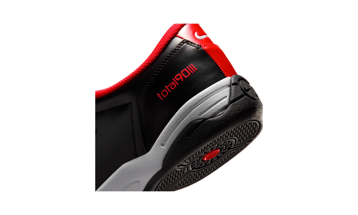 Overkicks - Nike Total 90 3 Black Bright Crimson (HQ2851-004) - detalle