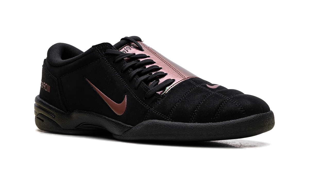 Overkicks - Nike Total 90 3 Black Red Sepia (IO8712-001) - detalle lateral interior