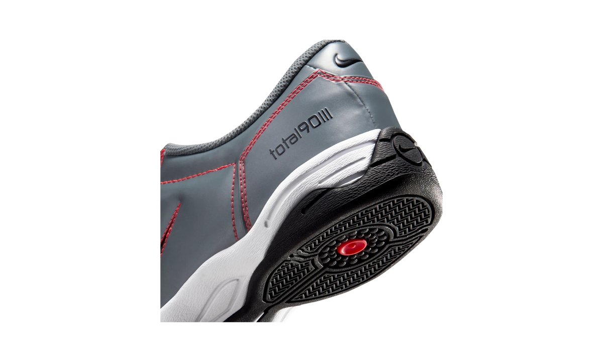 Overkicks - Nike Total 90 3 Smoke Grey Bright Crimson (HQ2851-003) - detalle