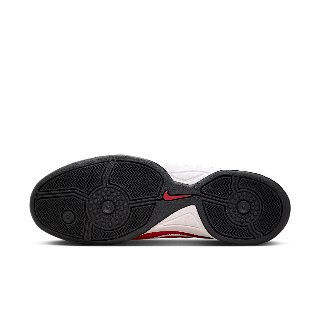 Overkicks - Nike Total 90 3 White Gym Red (HQ2851-100) - detalle suela