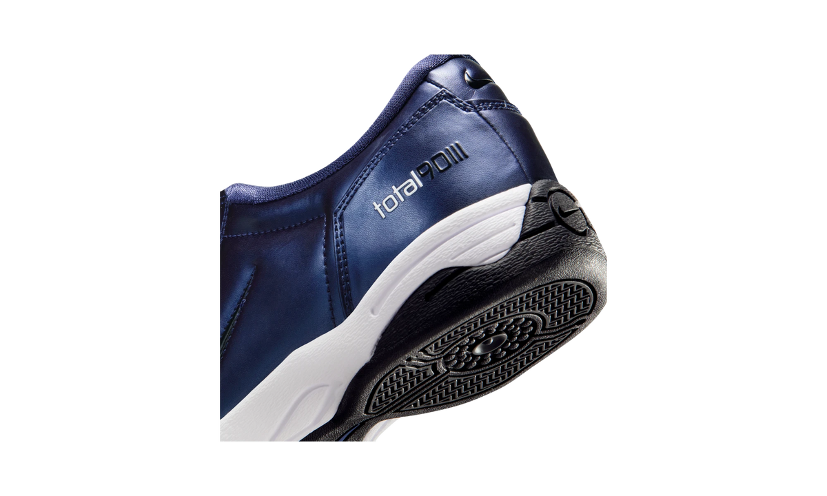 Overkicks - Nike Total 90 Midnight Navy Black (Womens) (IM7595-400) - detalle