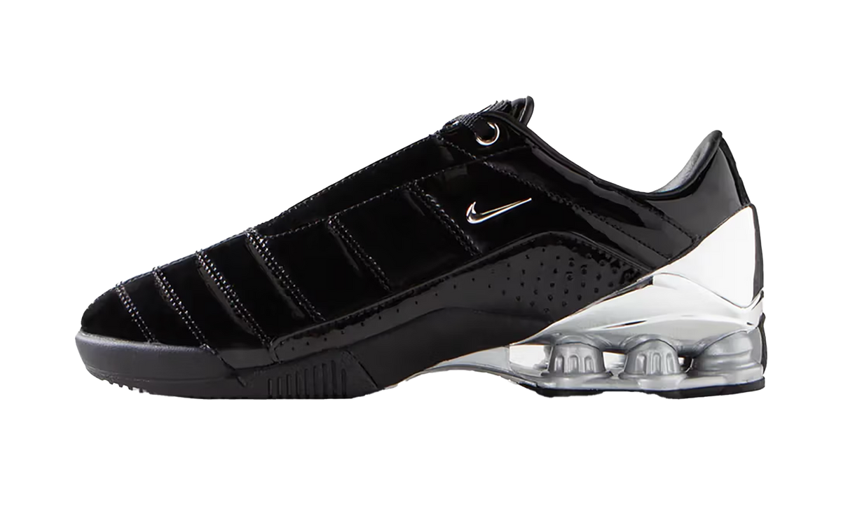Overkicks - Nike Total 90 Secutor Shox Magia Maha Amsterdam Black Silver (IM9326-001) - detalle suela