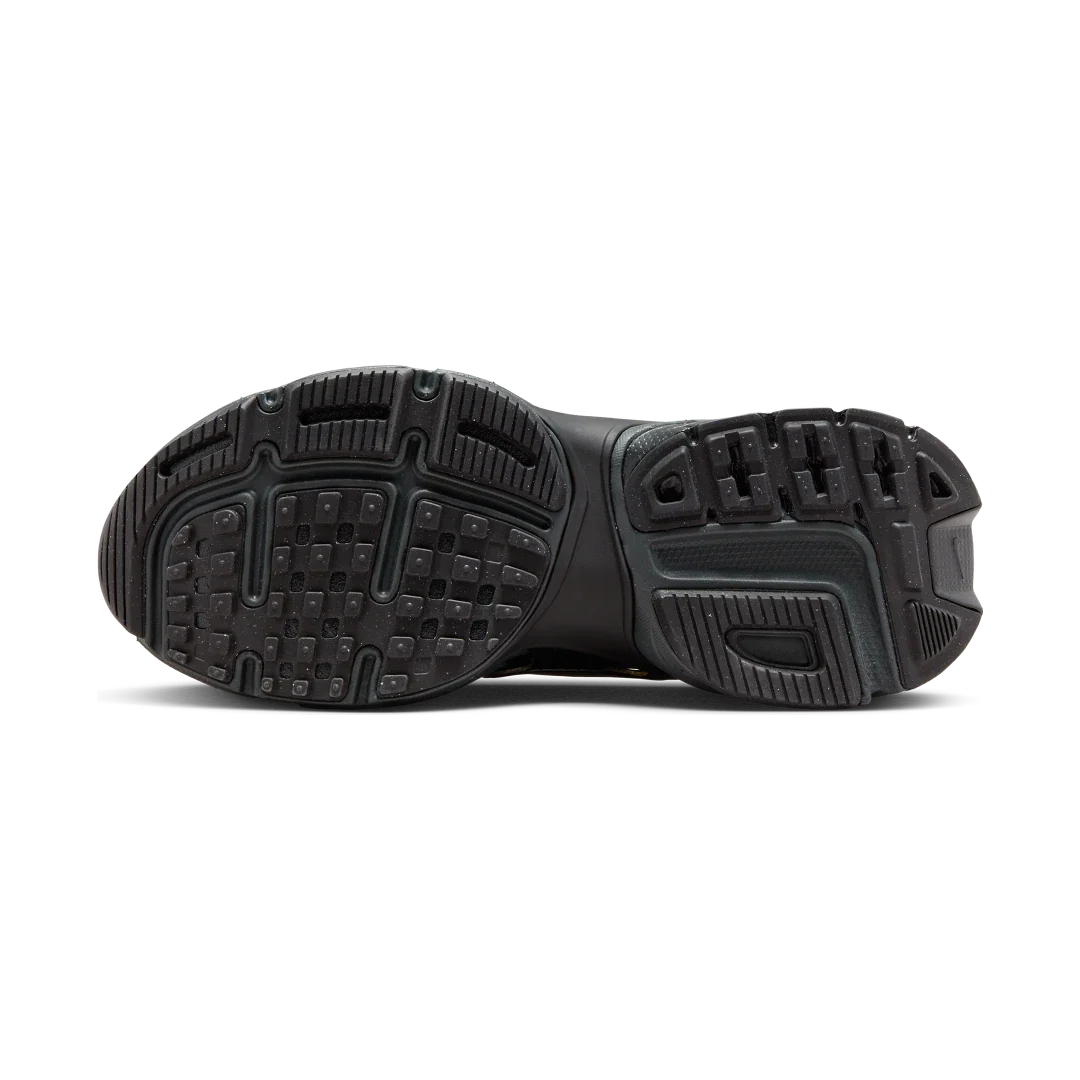 Overkicks - Nike V2K Run Black Dark Smoke Grey (Womens) (FD0736-001) - detalle suela