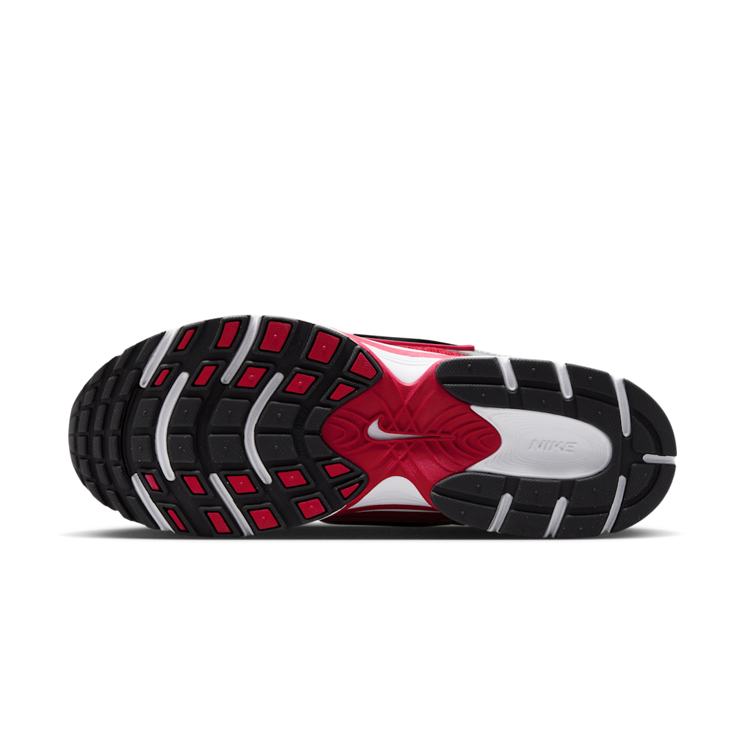 Overkicks - Nike V5 RNR Gym Red Metallic Silver (HJ5228-601) - detalle suela