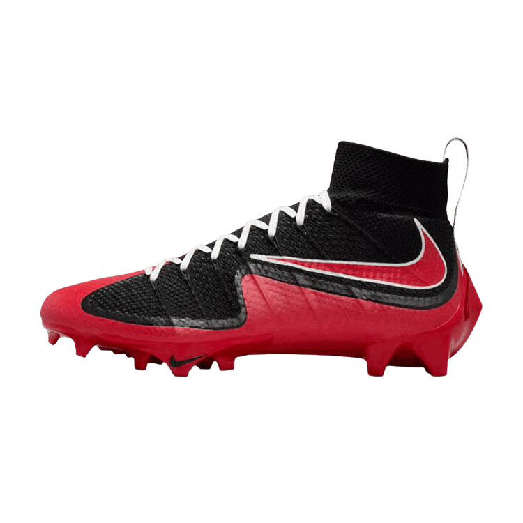 Overkicks - Nike Vapor Edge 360 Untouchable Mid Black Red (II8292-001) - vista lateral