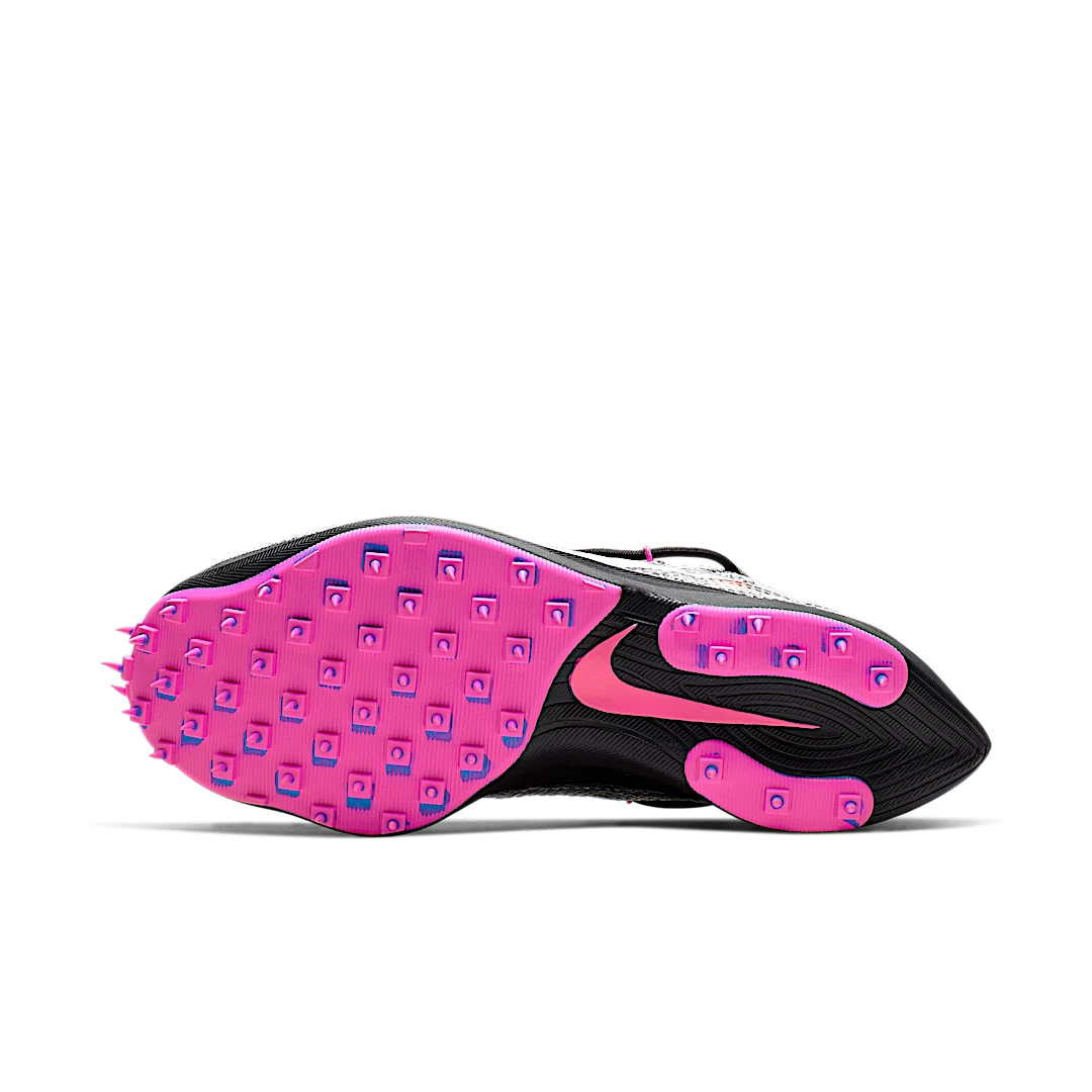 Overkicks - Nike Vapor Street Off-White Black Laser Fuchsia (CD8178-001) - detalle suela