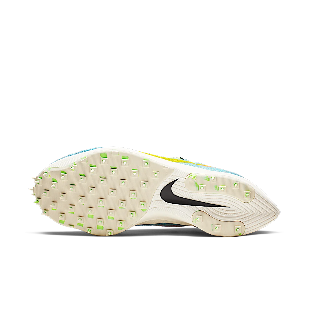 Overkicks - Nike Vapor Street Off-White Polarized Blue (CD8178-400) - detalle suela