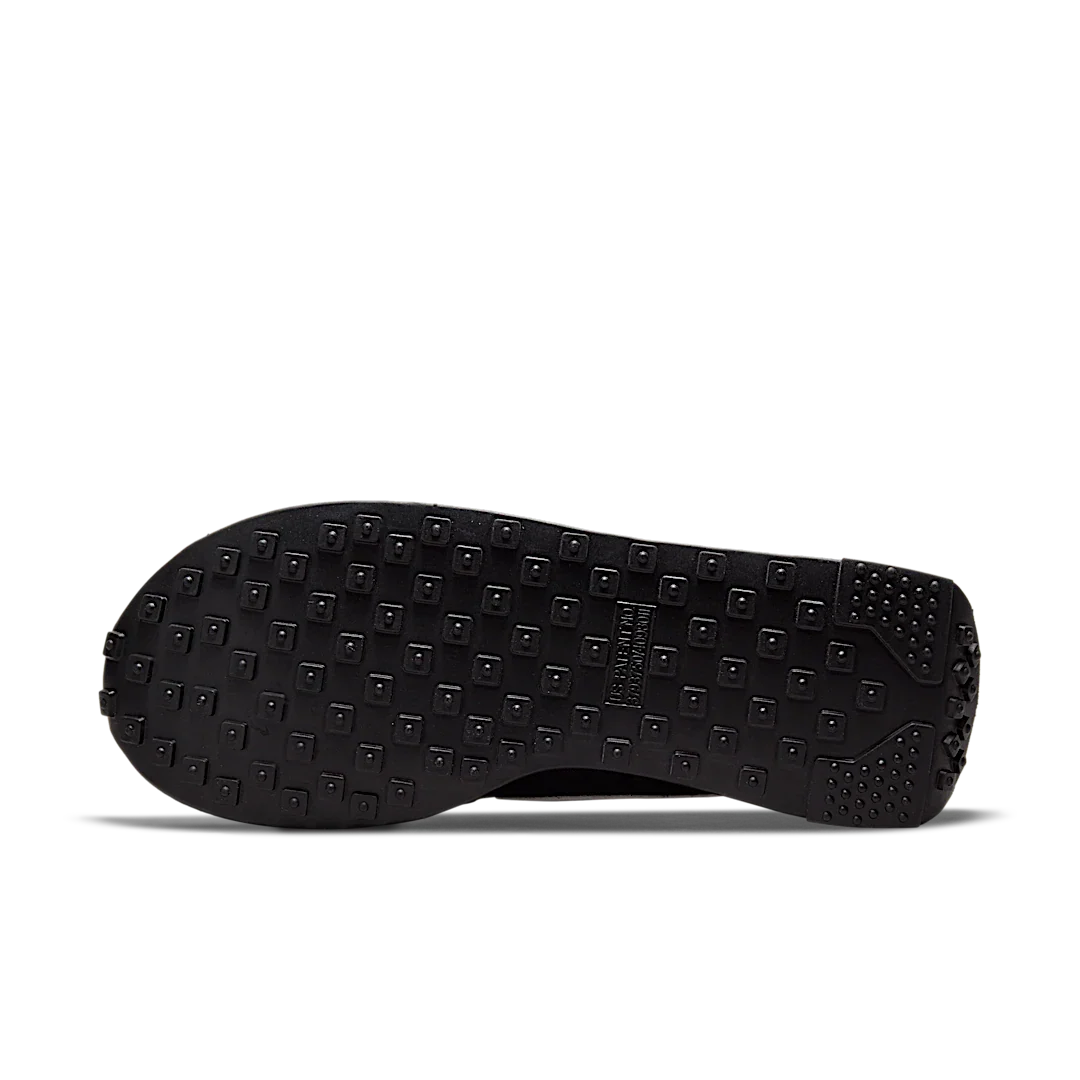 Overkicks - Nike Waffle Trainer 2 Black White (DH1349-001) - detalle suela