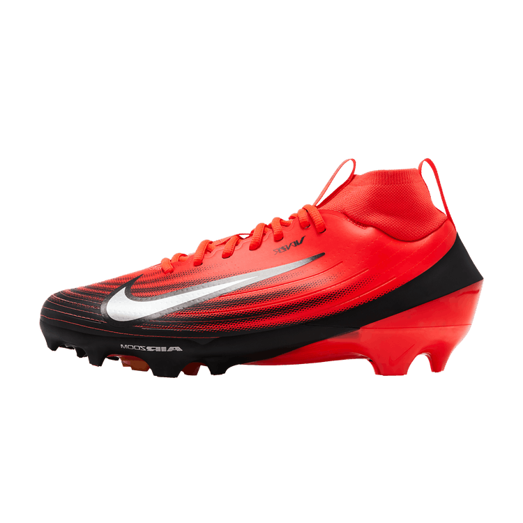 Overkicks - Nike Zoom Air Vapor Pro 1 Bright Crimson Laser Orange Black (HF9409-600) - vista lateral