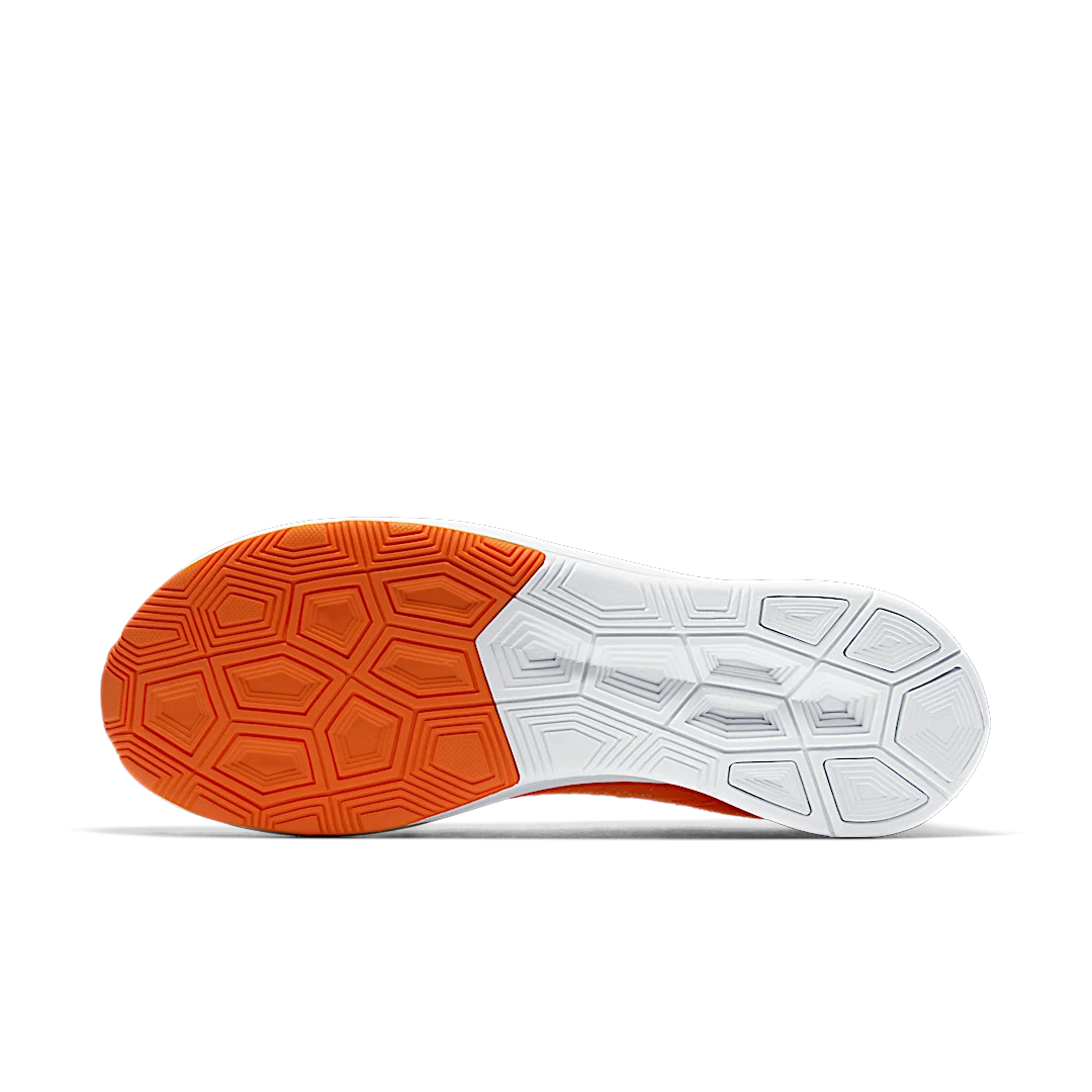 Overkicks - Nike Zoom Fly Mercurial Off-White Total Orange (AO2115-800) - detalle suela