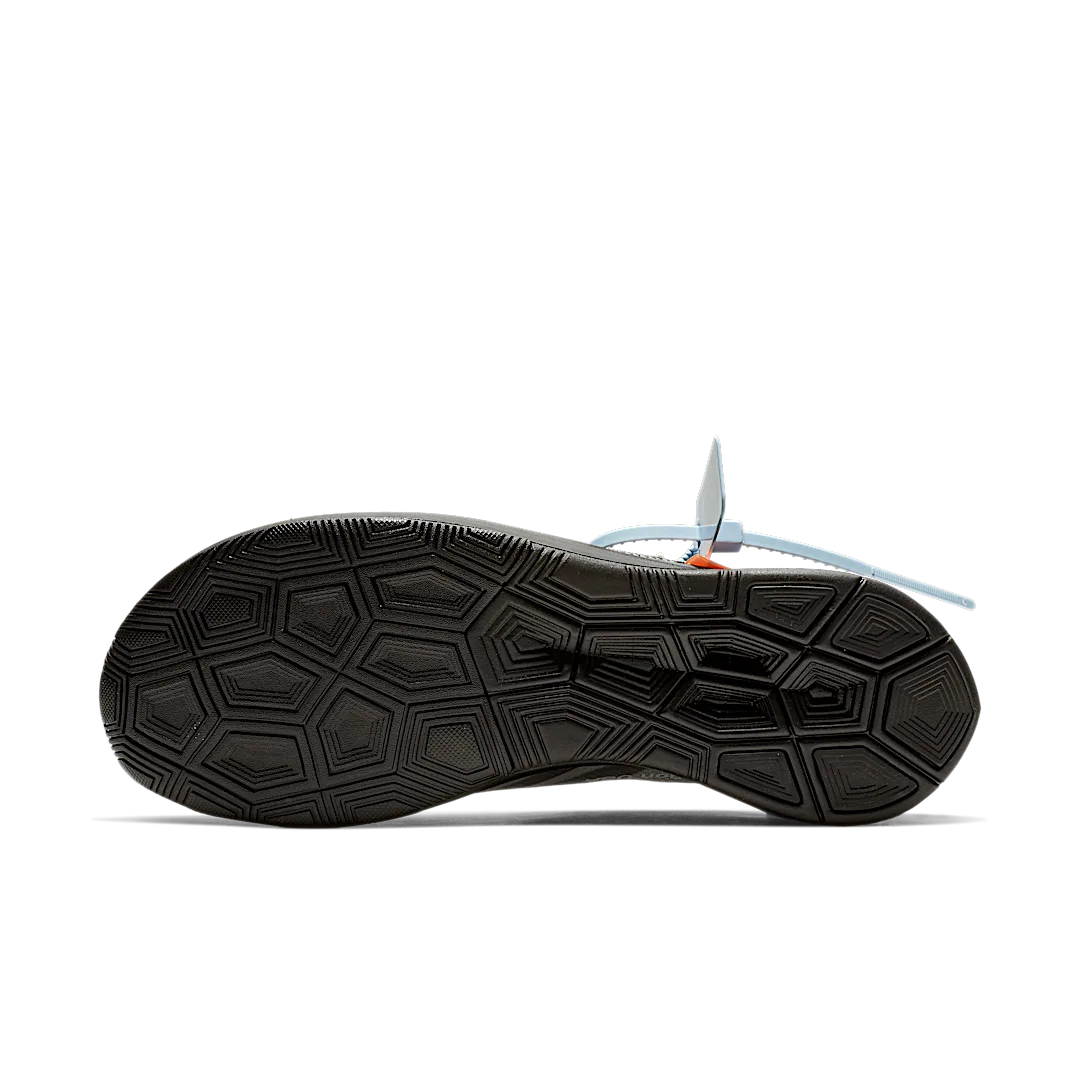 Overkicks - Nike Zoom Fly Off-White Black Silver (AJ4588-001) - detalle suela