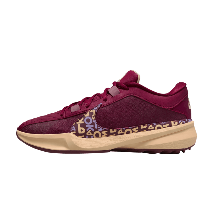 Overkicks - Nike Zoom Freak 5 Alphabet Bros (DX4985-600) - vista lateral