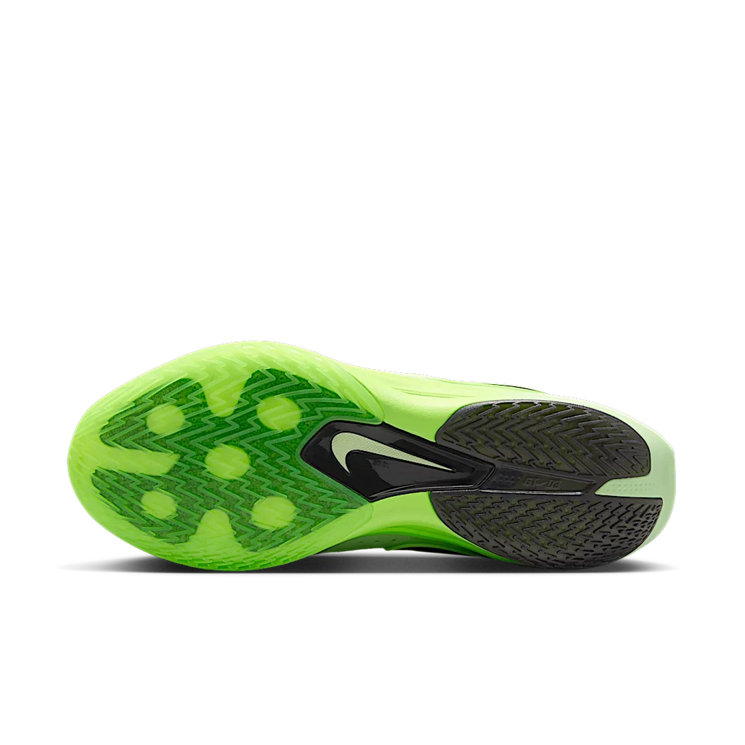 Overkicks - Nike Zoom GT Cut 3 Barely Volt (DV2913-700 / DV2918-700) - detalle suela