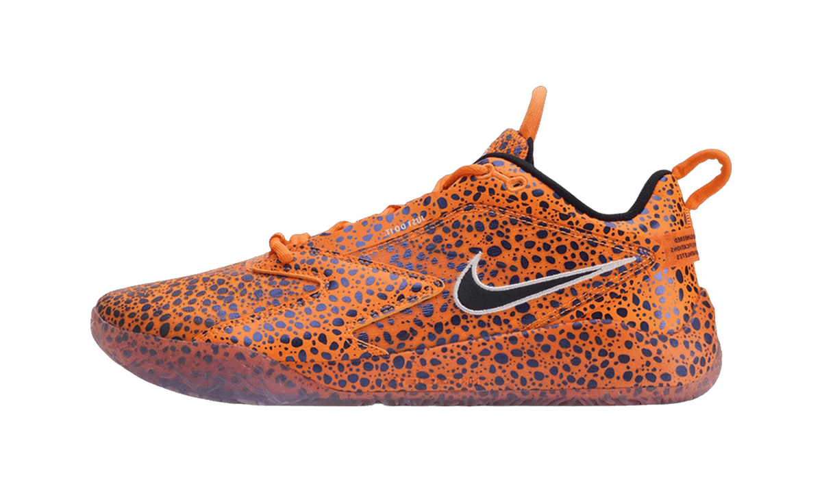 Overkicks - Nike Zoom Hyperspeed Court SE Electric Pack Olympic Safari (FV3685-900) - vista lateral