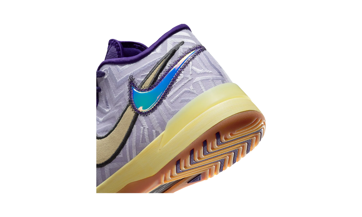 Overkicks - Nike Zoom LeBron NXXT Genisus Amethyst Tint Court Purple (IH2370-500) - detalle