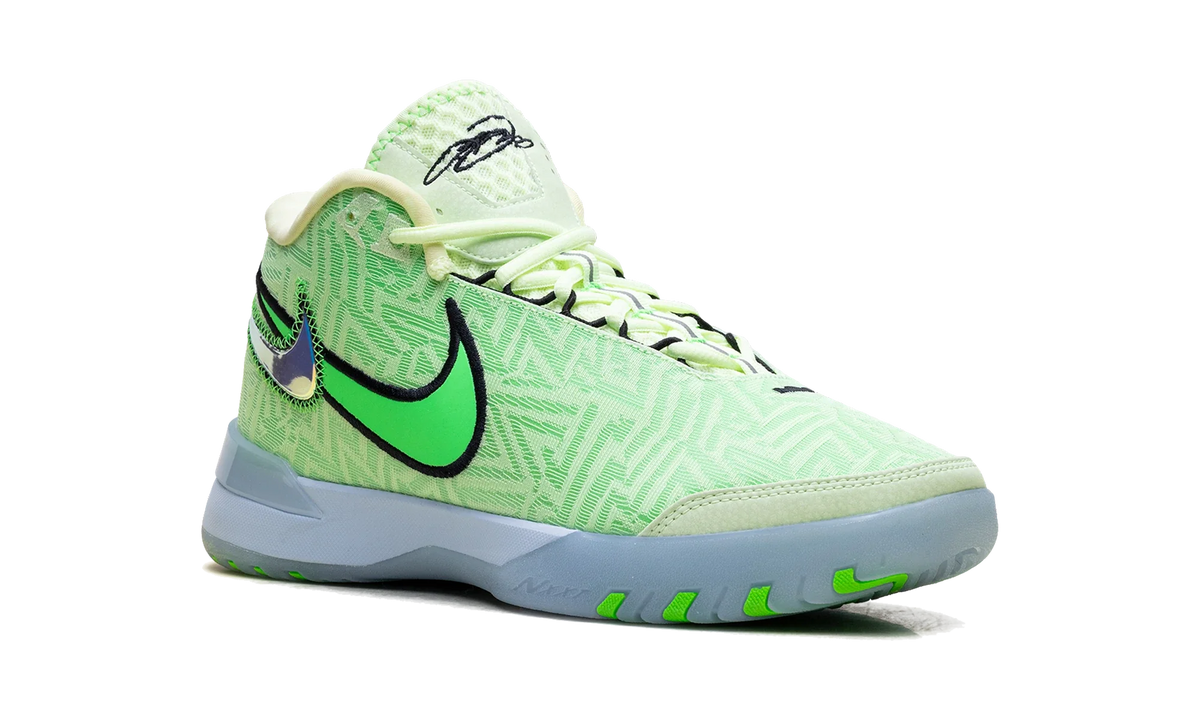 Overkicks - Nike Zoom LeBron NXXT Genisus Barley Volt (HF0712-700) - detalle lateral interior