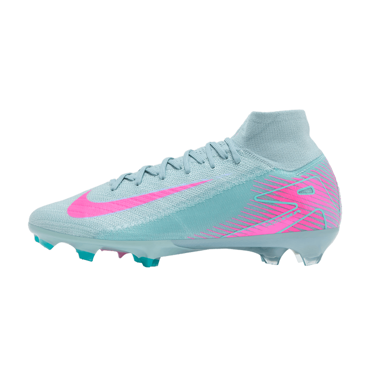 Overkicks - Nike Zoom Mercurial Superfly 10 Elite FG Prism Pack (FQ1454-301) - vista lateral