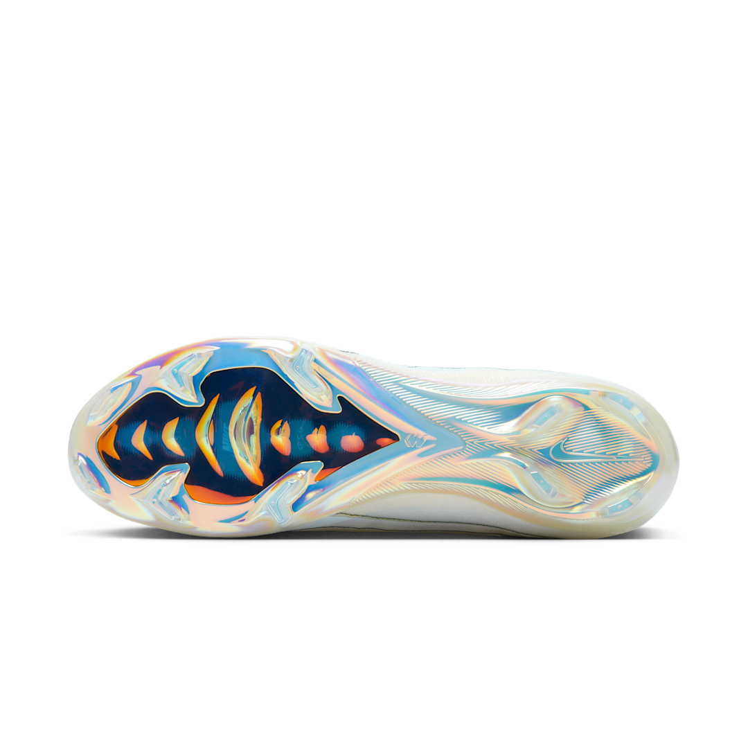 Overkicks - Nike Zoom Mercurial Vapor 16 Elite FG Air Max 95 White (HV9915-100) - detalle suela