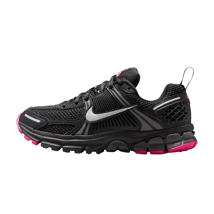 Overkicks - Nike Zoom Vomero 5 Black Pink Blast (GS) (HF6998-005) - vista lateral