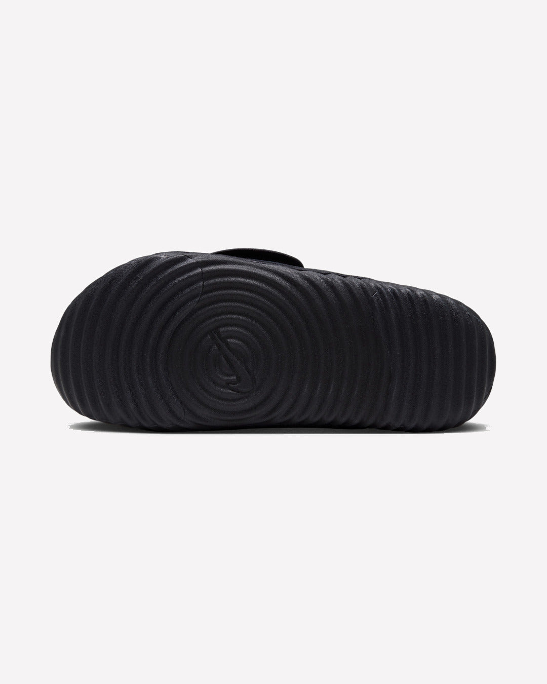 Overkicks - Nike x Hyperice Air Zoom Hyperslide Black (66000-001 / IZ6715-001) - detalle talon