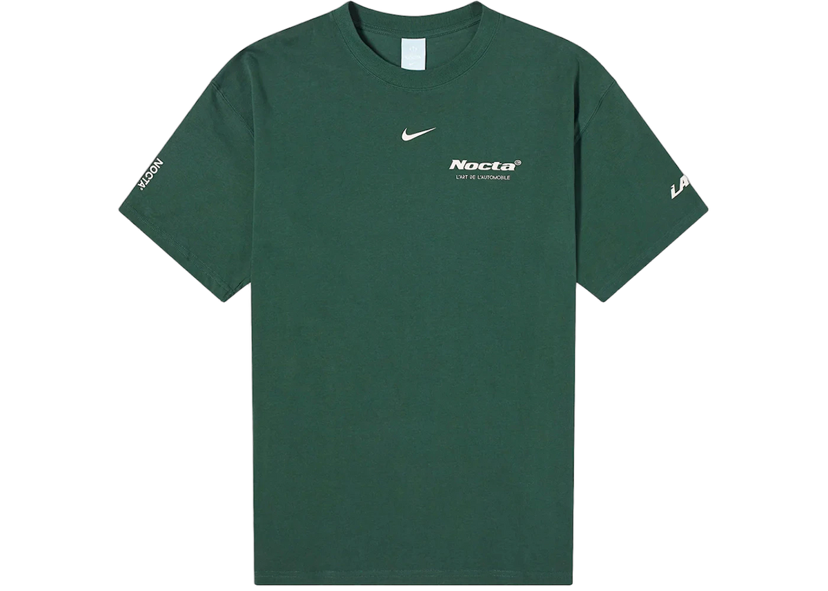 Overkicks - Nike x NOCTA L'Art Burrow T-Shirt Pro Green (FD2205-397) - vista trasera