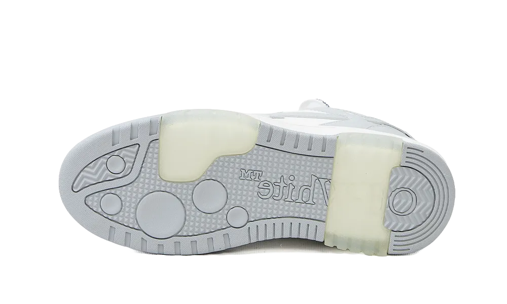 Overkicks - OFF-WHITE Out Of Office OOO Low Tops Grey White (2022) (OMIA189C99LEA0070109) - detalle suela