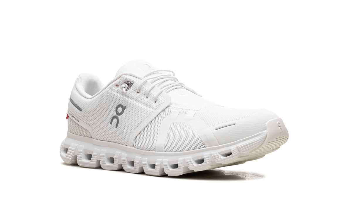 Overkicks - On Running Cloud 6 All White (3MF10071200) - detalle lateral interior