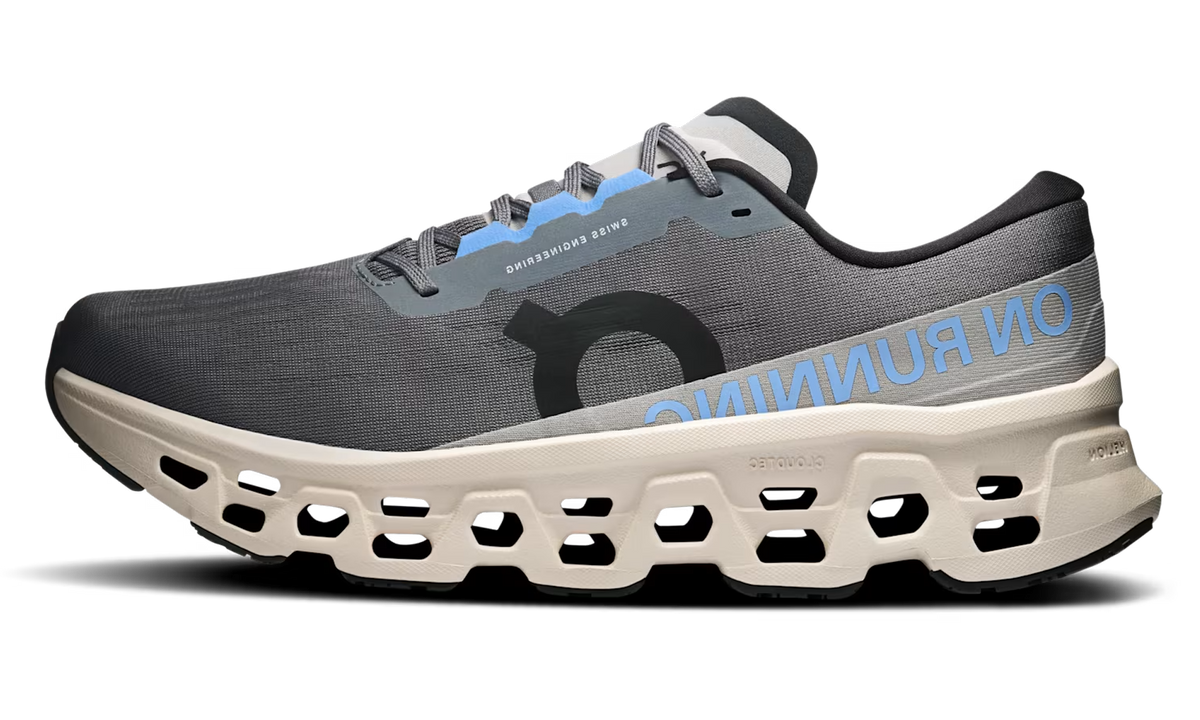 Overkicks - On Running Cloudmonster 3 Rock Silver (3MG10054857) - vista lateral