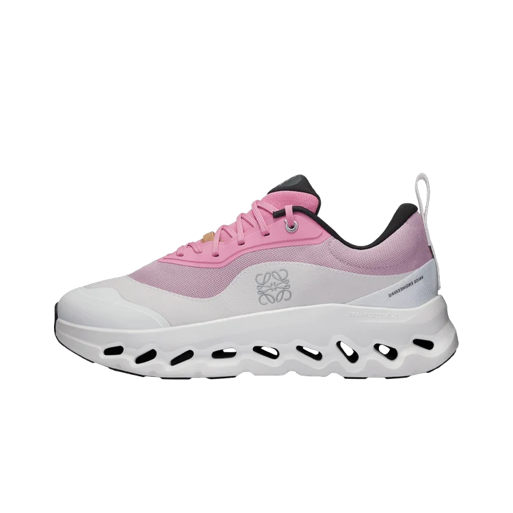 Overkicks - On Running Cloudtilt 2 LOEWE Pink White (3ME10692909) - vista lateral