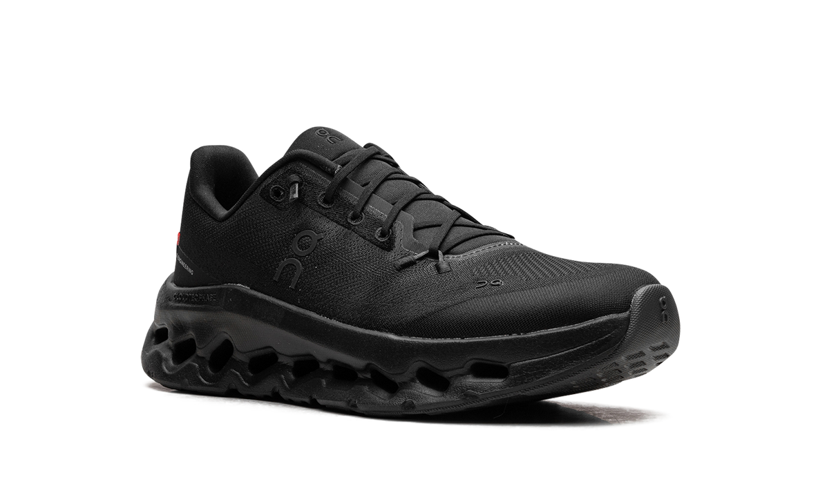 Overkicks - On Running Cloudtilt Black Eclipse (Womens) (3WE10050264) - detalle lateral interior