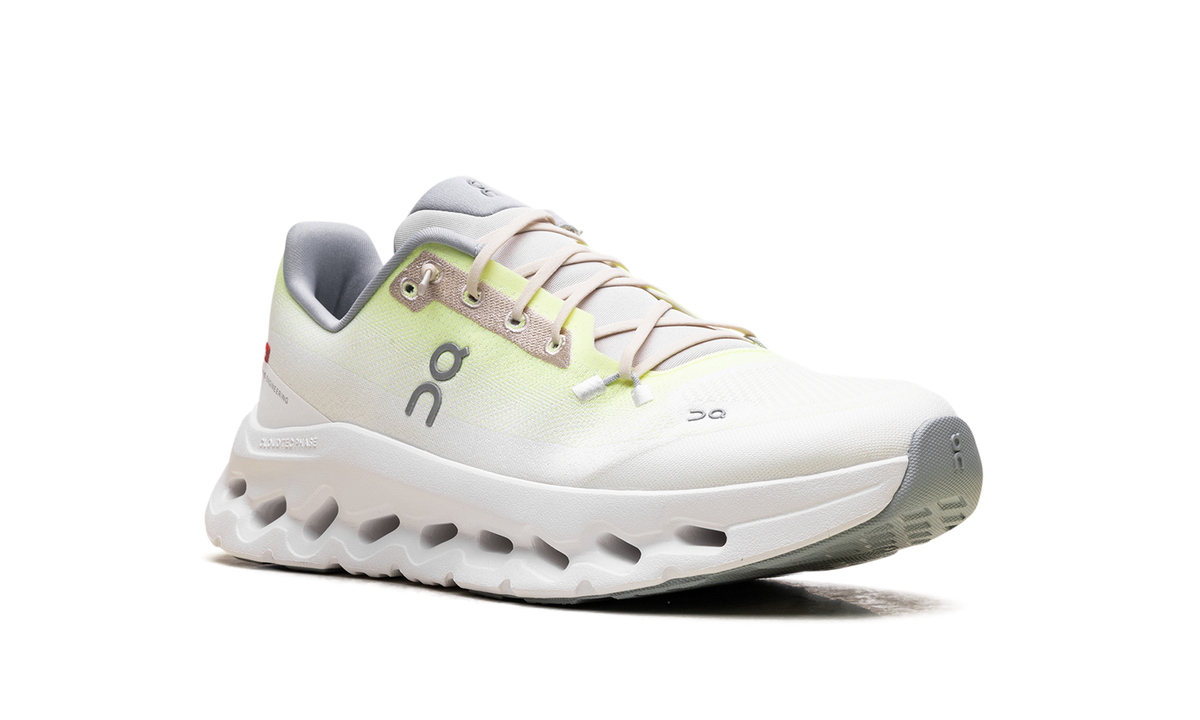 Overkicks - On Running Cloudtilt Lime Ivory (3ME10102348) - detalle lateral interior