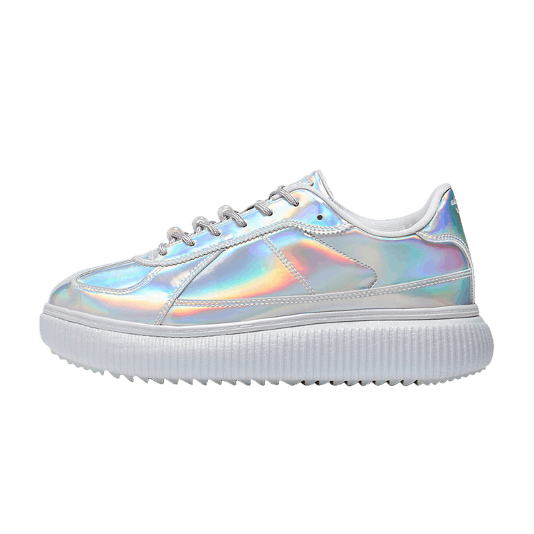 Overkicks - Onitsuka Tiger Delecity Pure Silver Iridescent (1183C195-020) - vista lateral