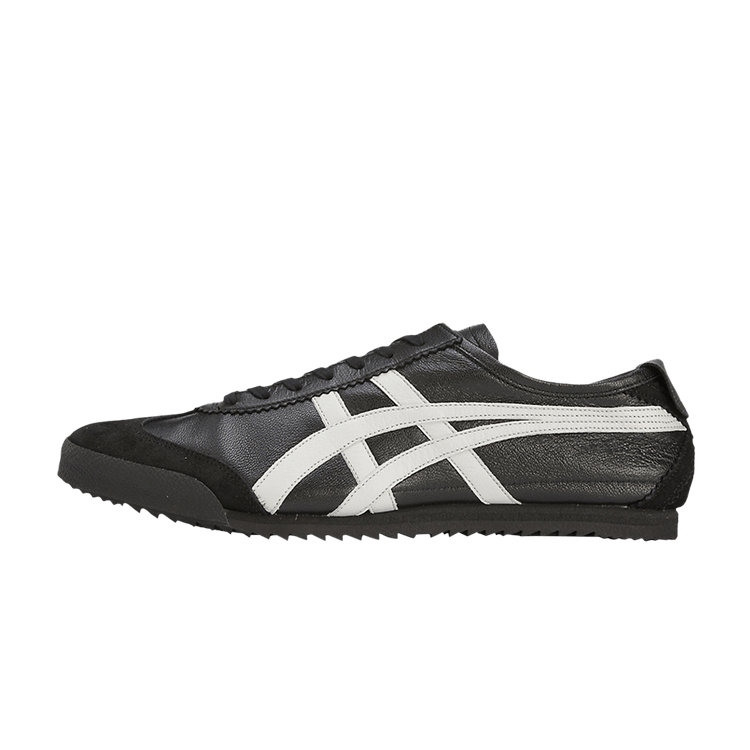 Overkicks - Onitsuka Tiger Mexico 66 Deluxe NM Black White (1181A435-001) - vista lateral