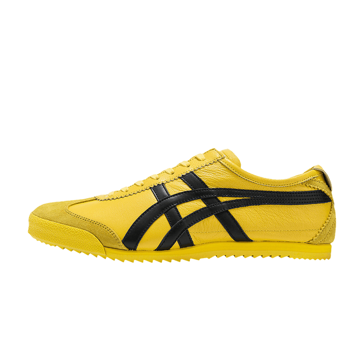 Overkicks - Onitsuka Tiger Mexico 66 Deluxe NM Kill Bill Yellow Midsole (1181A436-750) - vista lateral
