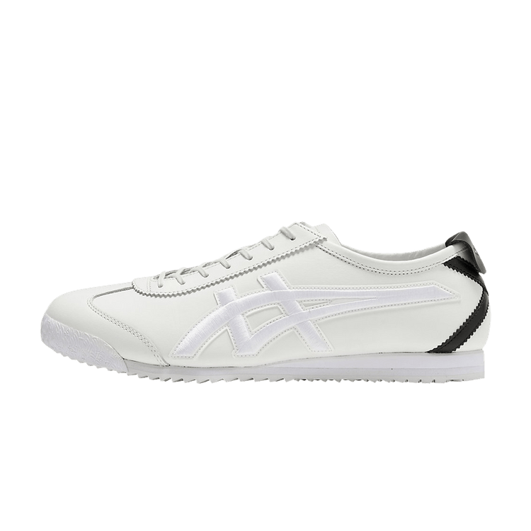 Overkicks - Onitsuka Tiger Mexico 66 GDX NM White Black (1183C040-100) - vista lateral