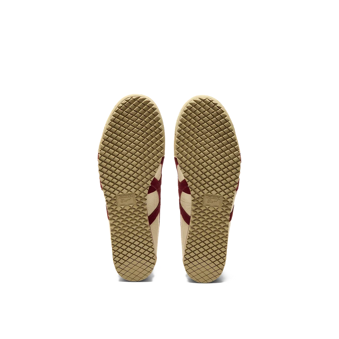 Overkicks - Onitsuka Tiger Mexico 66 SD Beige Beet Juice (1183C015-202) - vista superior