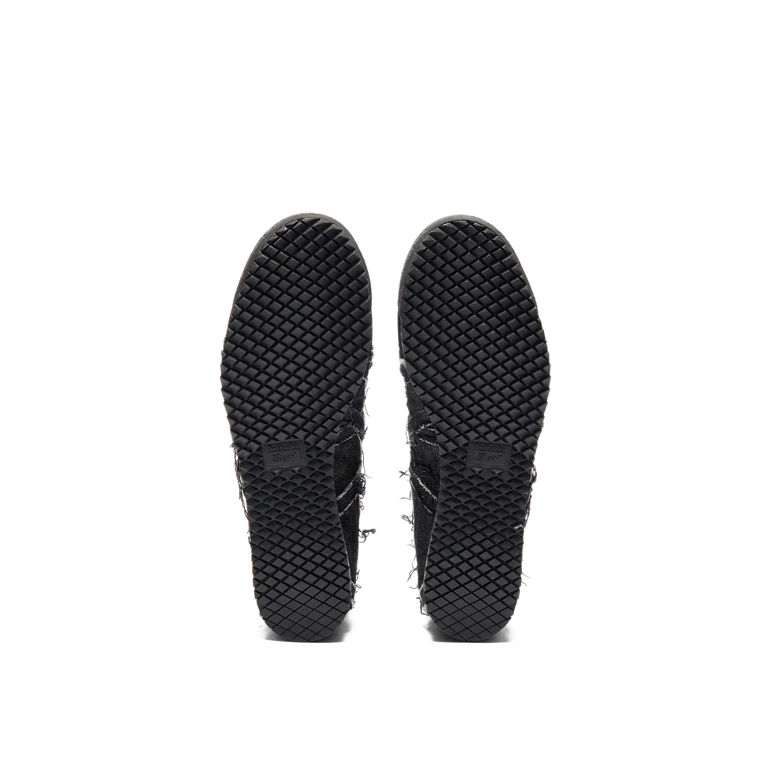 Overkicks - Onitsuka Tiger Mexico 66 SD Black Denim (1183C310-001) - vista superior