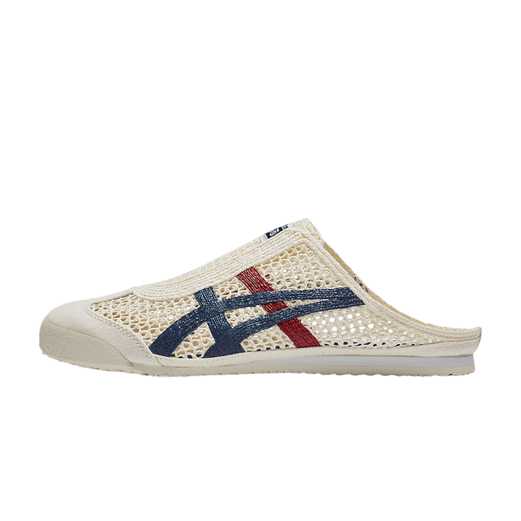 Overkicks - Onitsuka Tiger Mexico 66 Sabot Cream Mako Blue (1183C123-100) - vista lateral