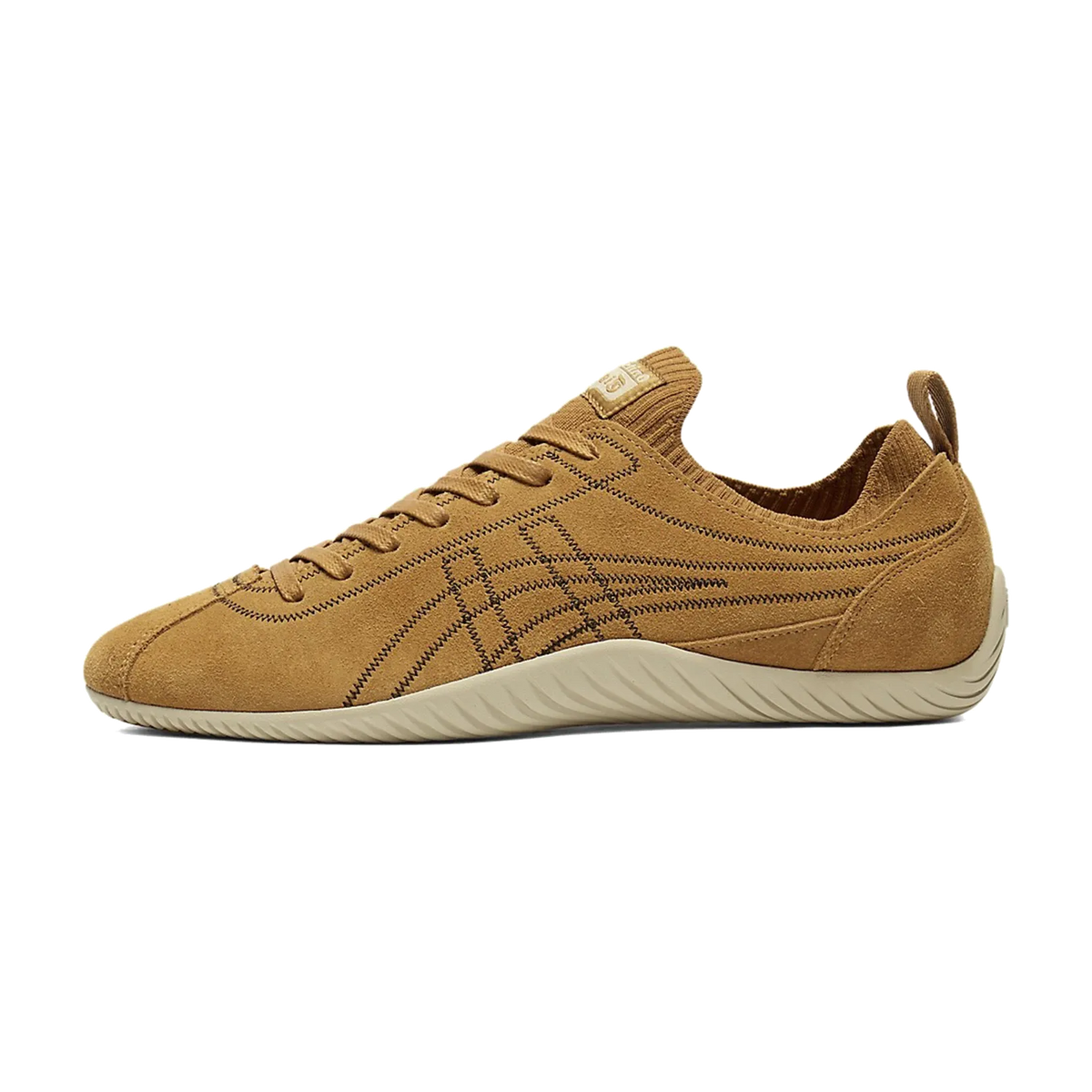 Overkicks - Onitsuka Tiger SCLAW Tan Presidio Black Coffee (1183C489-200) - vista lateral