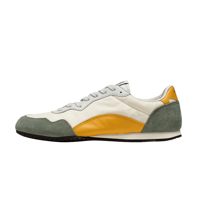 Overkicks - Onitsuka Tiger Serrano CL Birch Tiger Yellow (1183B886-200) - vista lateral