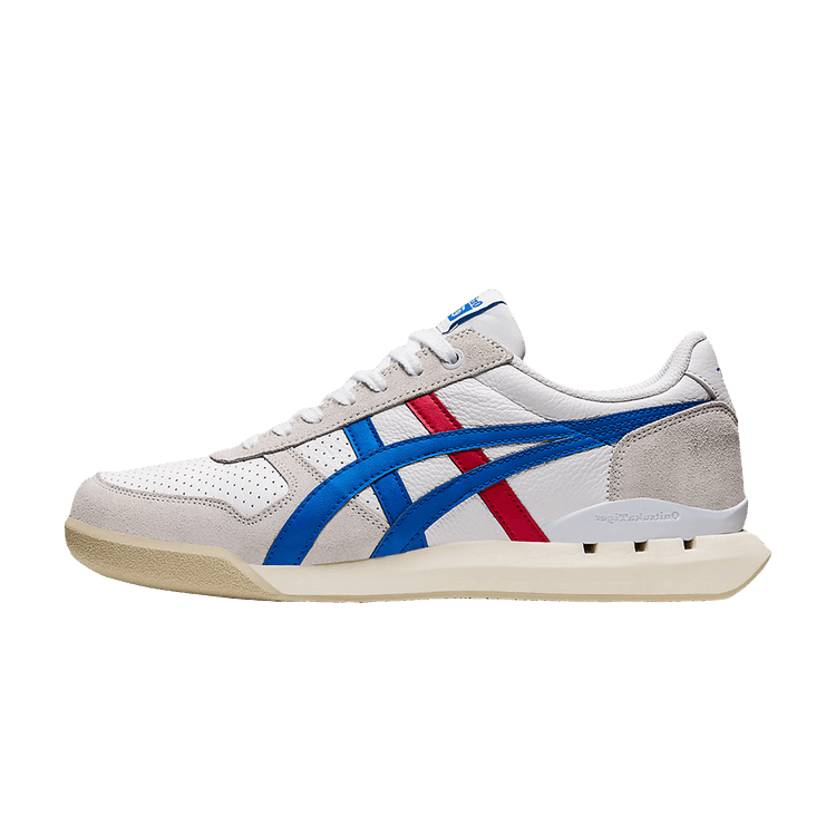 Overkicks - Onitsuka Tiger Ultimate 81 EX White Directoire Blue (1183B510-101) - vista lateral