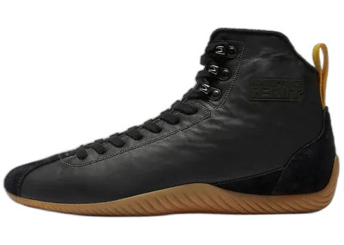 Overkicks - Onitsuka Tiger Wrestlia MT Black Gum (1183C324-001) - vista lateral