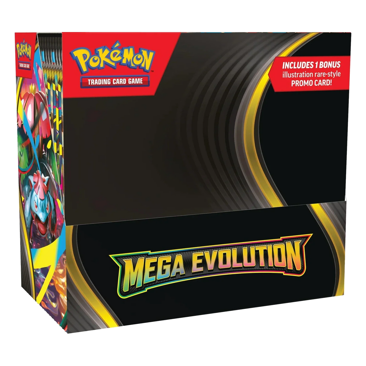 Overkicks - Pokémon Mega Evolution - Base Set Enhanced Booster Box (36 Boosters)