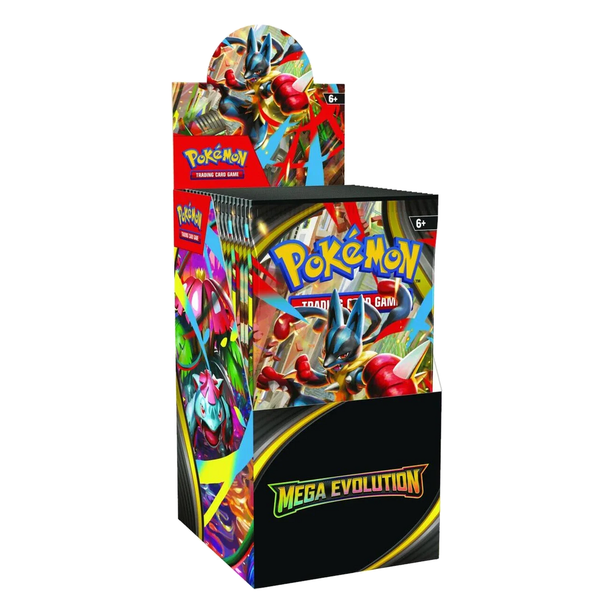 Overkicks - Pokémon Mega Evolution - Base Set Half Booster Box (18 Boosters)