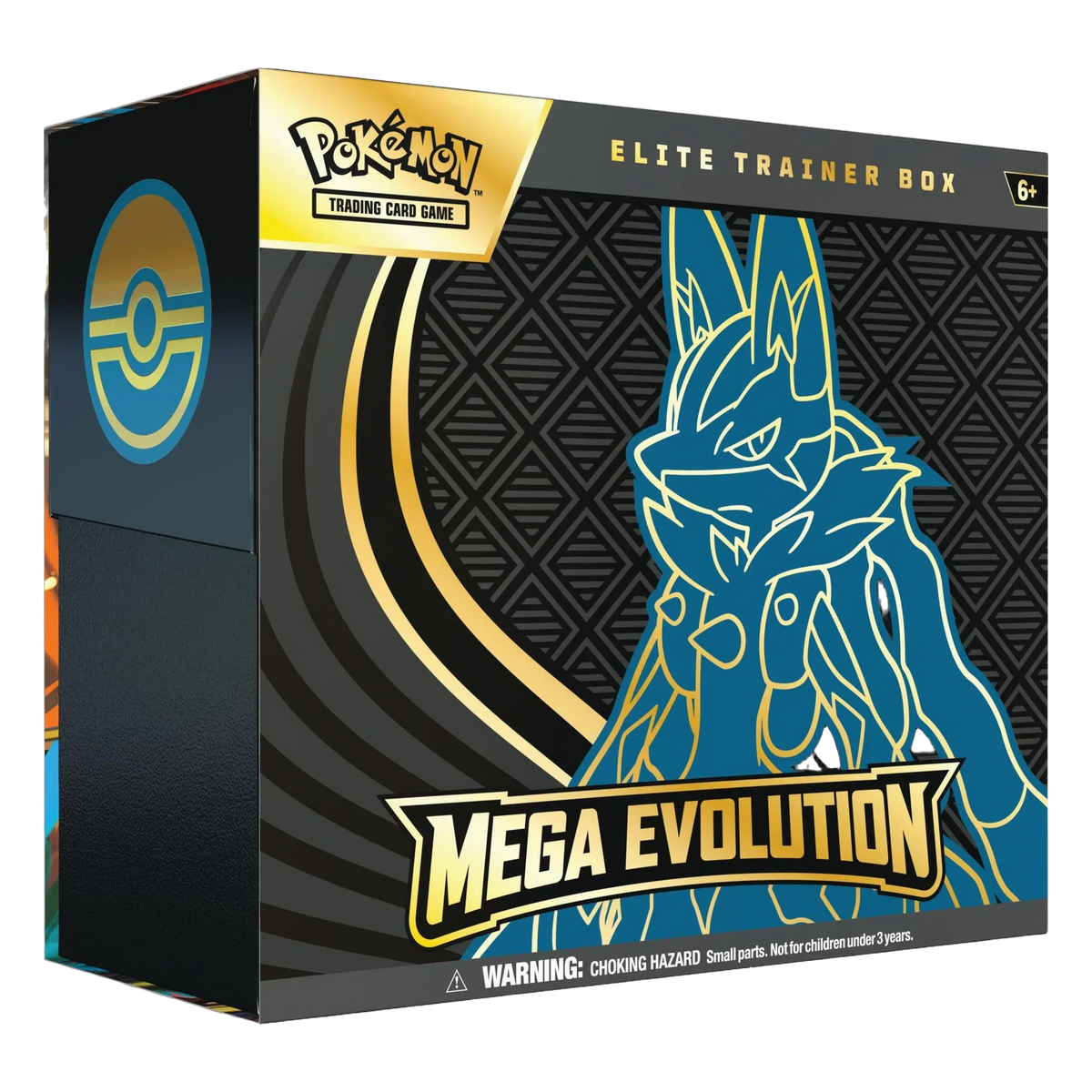 Overkicks - Pokémon Mega Evolution - Mega Lucario - Base Set - Elite Trainer Box Set