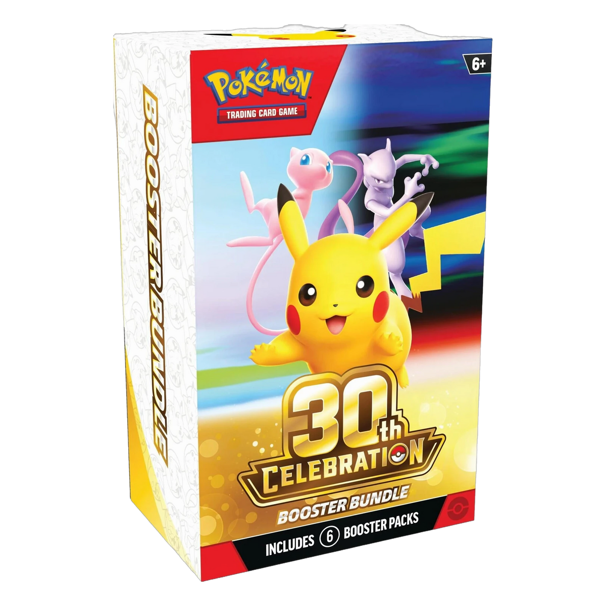 2026 Pokémon Mega Evolution 30th Celebration Booster Bundle