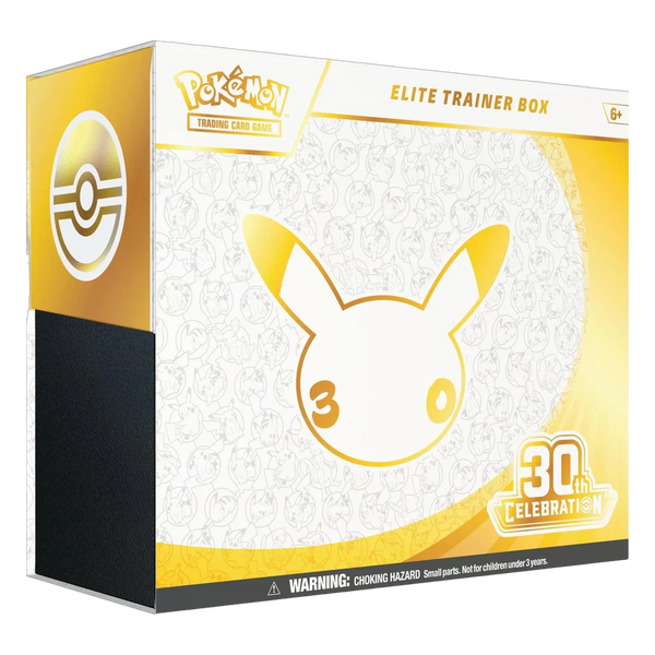 2026 Pokémon Mega Evolution 30th Celebration Elite Trainer Box