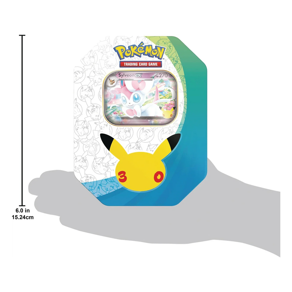 Overkicks - Pokémon TCG 30th Celebration Sylveon ex Tin