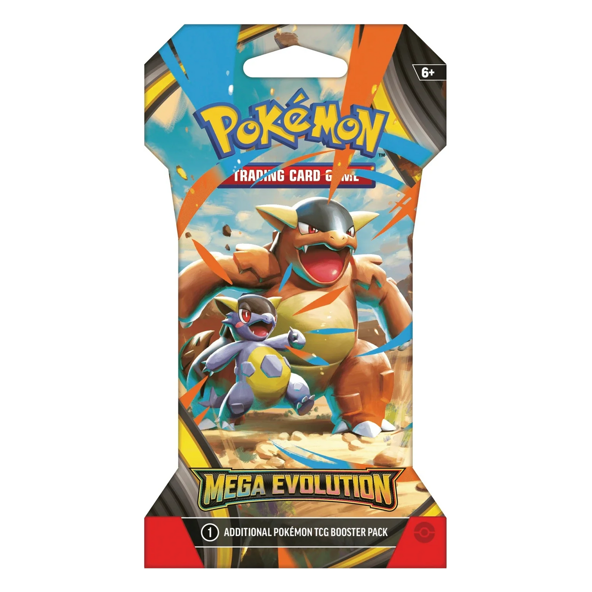 Overkicks - Pokémon TCG Mega Evolution Sleeved Booster